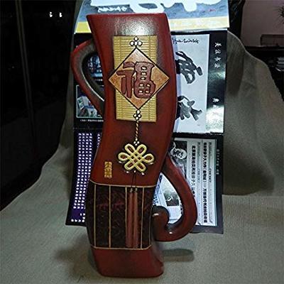 寶鼎唐三彩工藝禮品——恩霞彩陶輕舞喜上眉梢家居擺件