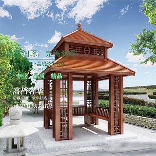 佛山市金銳祥防腐木四角涼亭廠全方位解析 價格、廠家實力、圖片展示與建筑專業(yè)設計